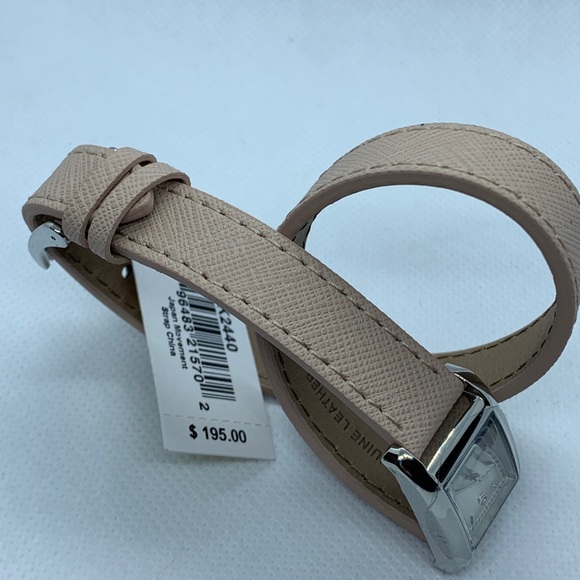 Michael Kors Women’s Taylor Pink Blush Wrap Watch - Picture 8 of 9